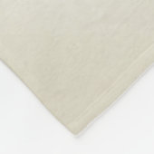 Tijdloos borduurwerk #2 fleece deken (Hoek)