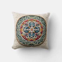 Tijdloos borduurwerk #3 kussen