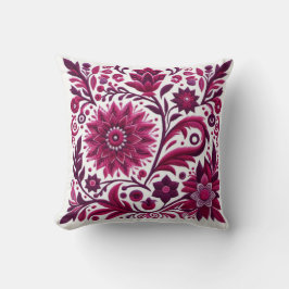 Tijdloos borduurwerk #7 kussen