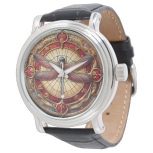 Tijdloos Dragonfly horloge