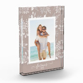 Tijdloos Elegant Ontwerp Overlay Familie Fotoblokken (Links)