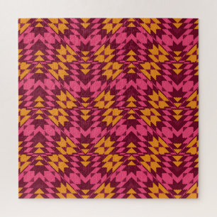 Tijdloos geometrisch: naadloos patroon legpuzzel