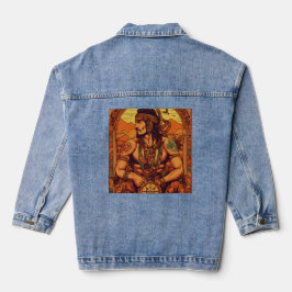 Tijdloos in denim: het klassieke jasje Collectie Denim Jacket