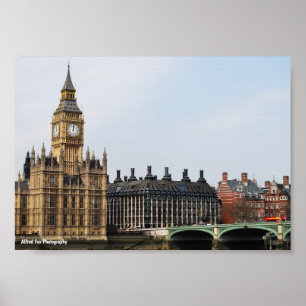 Tijdloos Londen Poster