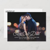 Tijdloos Manuscript sparen Onze Aankondiging van d (Voorkant / Achterkant)