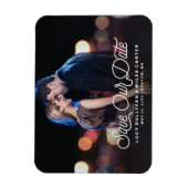 Tijdloos Manuscript sparen Onze Aankondiging van d Magneet (Verticaal)