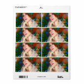 Tijdloos moment etiket (Full Sheet)