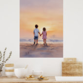 Tijdloos Moment Poster (Keuken)