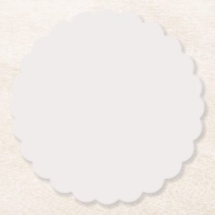 Tijdloos, neutraal, Romantisch blos roze bruiloft Kartonnen Onderzetters