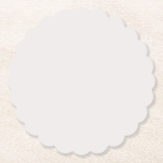 Tijdloos, neutraal, Romantisch blos roze bruiloft Kartonnen Onderzetters (Voorkant)