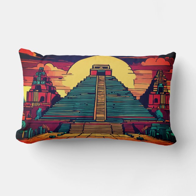 Tijdloos ontwerp kussen (Voorkant)