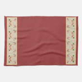 Tijdloos opvolger grafisch ontwerp theedoek (Horizontaal)