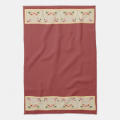 Tijdloos opvolger grafisch ontwerp theedoek (Verticaal)