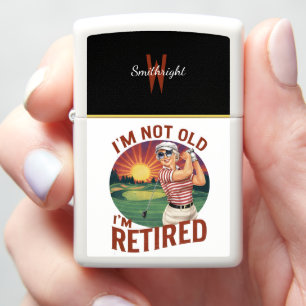 Tijdloos pensioen: Golf