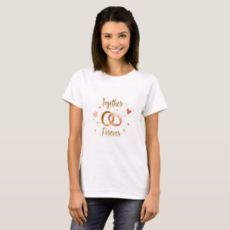 Tijdloos Romantisch Minimalistisch T-Shirt