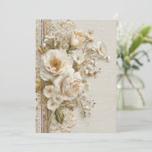 Tijdloos samen | kant kaart (Staand voorkant)