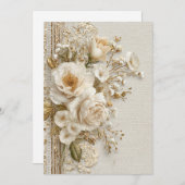 Tijdloos samen | kant kaart (Voorkant / Achterkant)