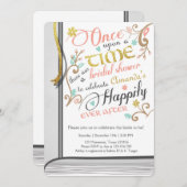 Tijdloos sprookjesachtig bruiloftsfeest Roze Kaart (Voorkant / Achterkant)