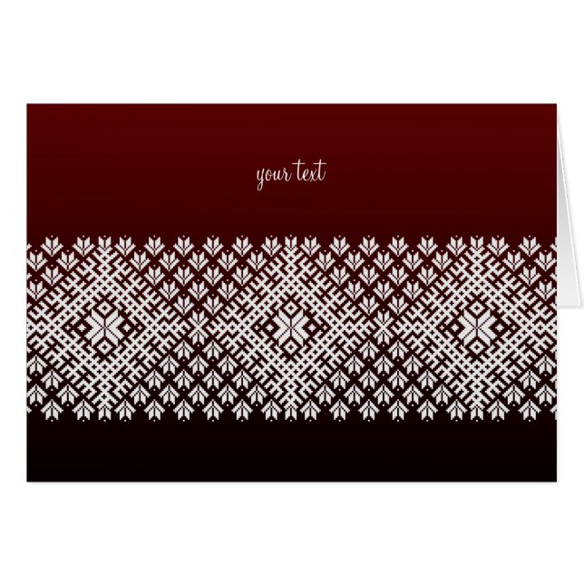 Tijdloos traditioneel noords ontwerp (Voorkant Horizontaal)