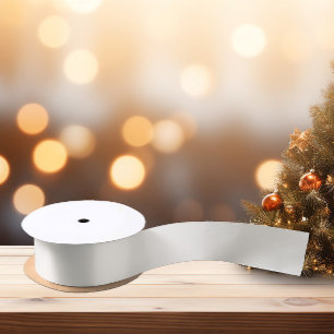 Tijdloos - wit zand satijnen lint