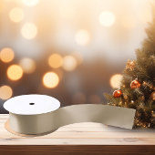 Tijdloos - Zand Beige Satijnen Lint