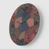 Tijdloze allure:  veelhoekige klok (Hoek)