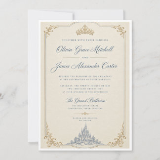 Tijdloze Assepoester Prinses Kaart