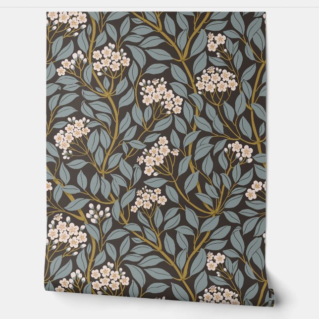 Tijdloze bloei behang (Afrollen)