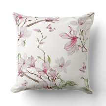 Tijdloze bloeiende roze bloemen Mooi ontwerp