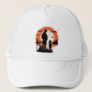 Tijdloze Bond aan het Water Trucker Pet