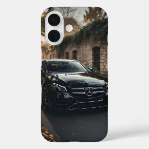 Tijdloze Drive Mercedes-Benz iPhone 16 Hoesje