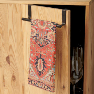Tijdloze echo's: Erfgoed Boho Oriental Moroccan Theedoek