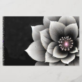 Tijdloze Elegantie: Black & Silver Blossom Wedding (Achterkant)