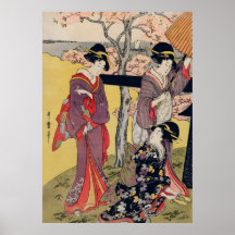Tijdloze Elegantie Geisha Kunst uit Oud Japan