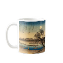 Tijdloze elegantie:  Japanse levensscène