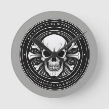 Tijdloze elegantie: op horloge geïnspireerd wandkl