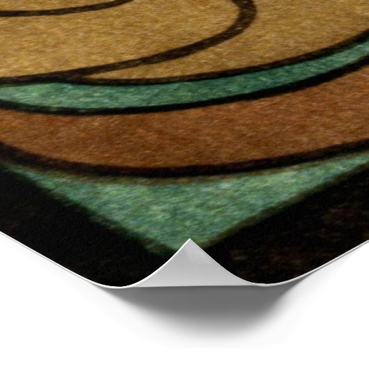 Tijdloze elegantie: Peter Behrens 'The Kiss Poster (Hoek)