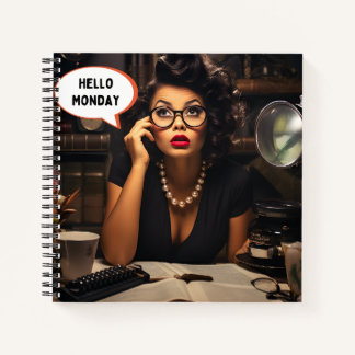 Tijdloze  Elegantie voor de Modern Melanated Notitieboek