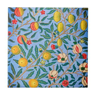 Tijdloze elegantie: William Morris's Four Fruits Tegeltje
