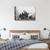 tijdloze erfenis canvas afdruk (Insitu (Slaapkamer))