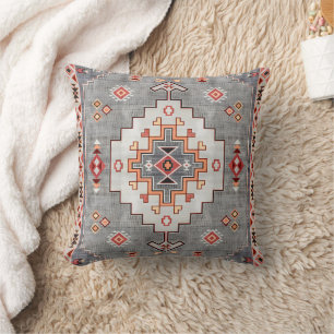 Tijdloze Essentie – Traditionele Boho Marokkaanse Kussen