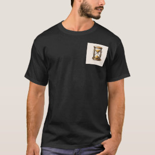 Tijdloze Essentie: Zandloper Moment T-shirt