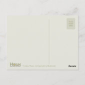 Tijdloze fase - Briefkaart (Achterkant)