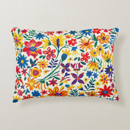 Tijdloze Floral Grace Accent Pillow Accent Kussen