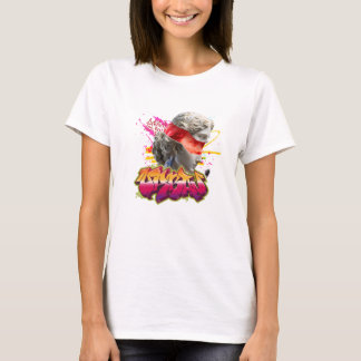 tijdloze fusie t-shirt