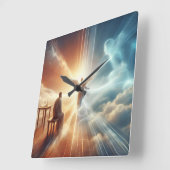 Tijdloze Genade - Hemelse Klok (Hoek)