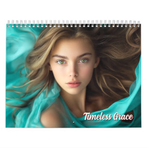 Tijdloze gratie kalender