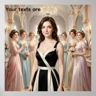Tijdloze harmonie in de Royal Suite Poster
