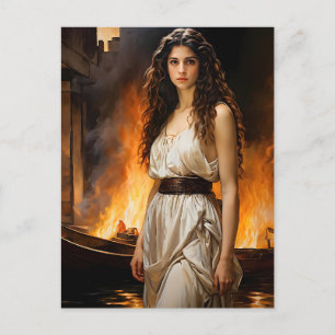 Tijdloze Helen: de katalysator van Troy Briefkaart