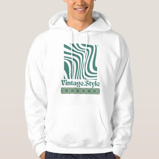 Tijdloze hoodie (Voorkant)